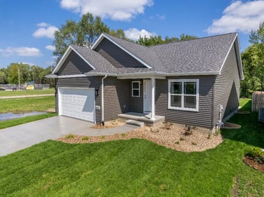 energy efficient new construction home