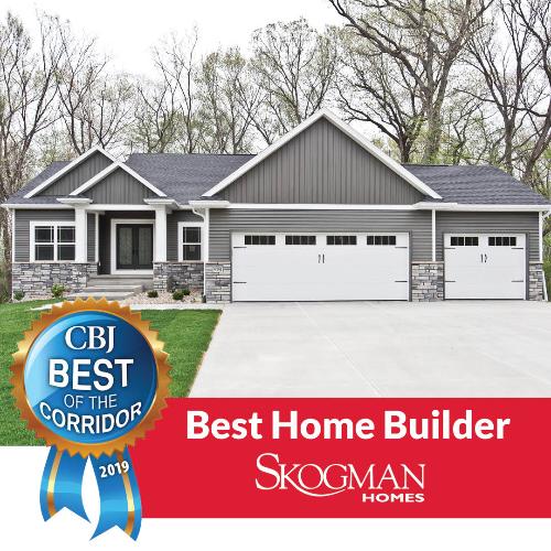 Skogman Homes Voted Best Home Builder in the Corridor