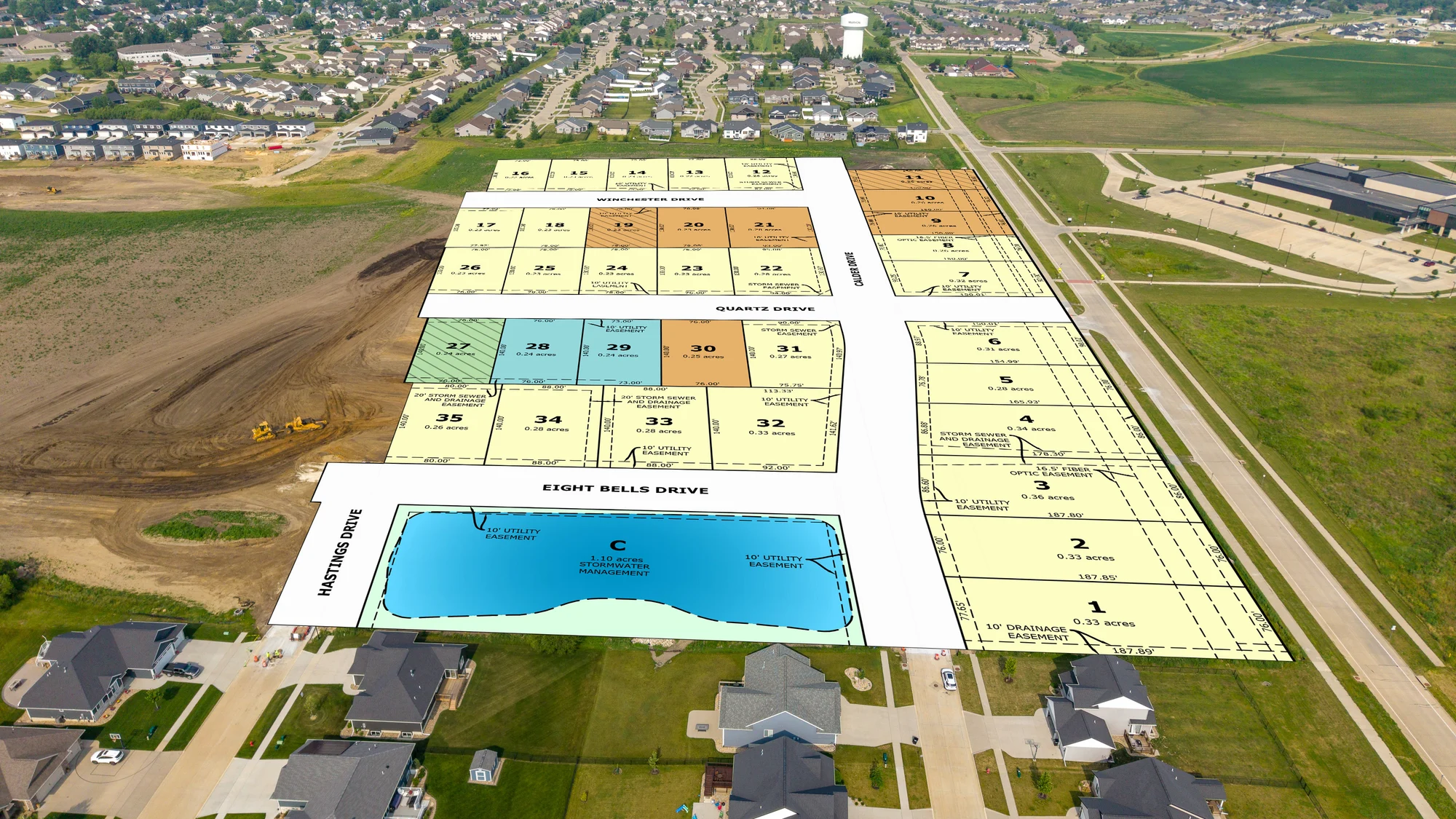 Build Your Dream Home in Mt. Vernon’s Spring Meadow Heights