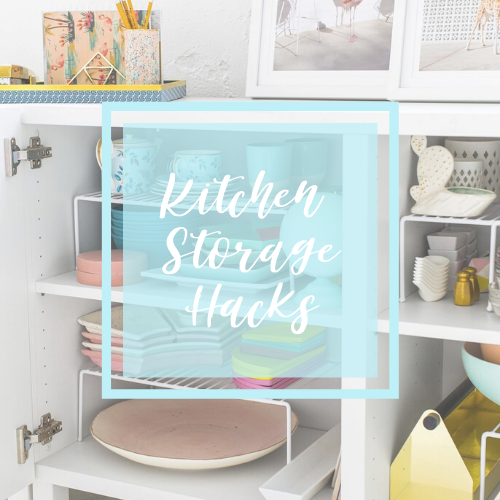 Simple Storage Hacks to Organize your Kitchen
