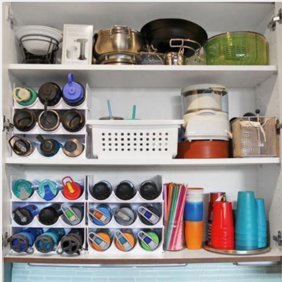 Simple Storage Hacks to Organize your Kitchen