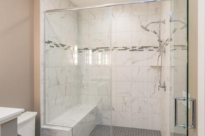 Walk-in Tile Showers