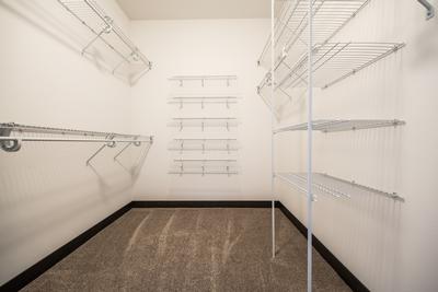 Large Closets for Storage