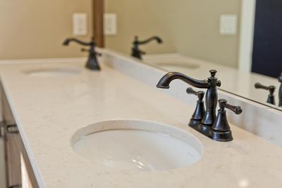 Double Sinks in Bathrooms